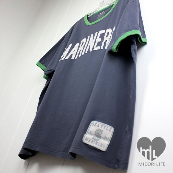BANNER SUPPLY CO. Vintage Seattle Mariners Tee - Picture 3 of 8